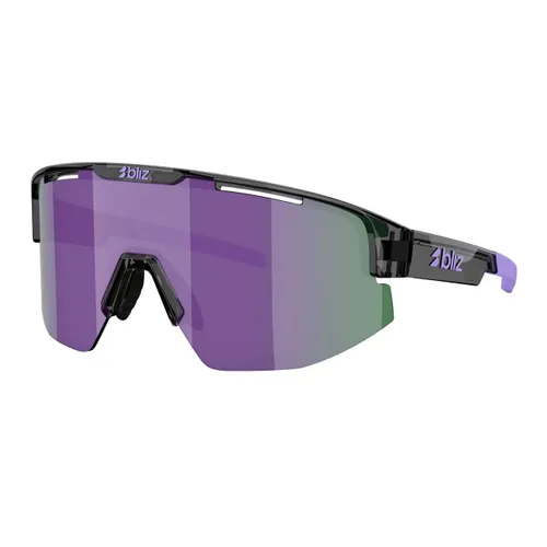 Okulary przeciwsłoneczne Bliz Matrix Small crystal black/grey purple multi