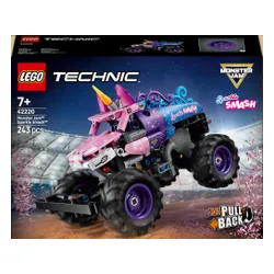 KLOCKI LEGO TECHNIC 42220 Monster Jam Sparkle Smash, zestaw klocków +7 lat