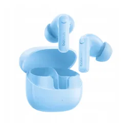 Słuchawki bezprzewodowe Baseus Bass BP1 Pro ANC Dokanałowe Bluetooth 6.0 Niebieski