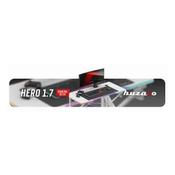 Biurko gamingowe HUZARO Hero 1.7 RGB Biały