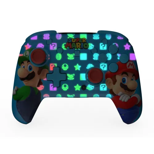 Pad Turtle Beach Rematch Wireless Controller Mario & Luigi do Nintendo Switch / Switch 2 Niebieski