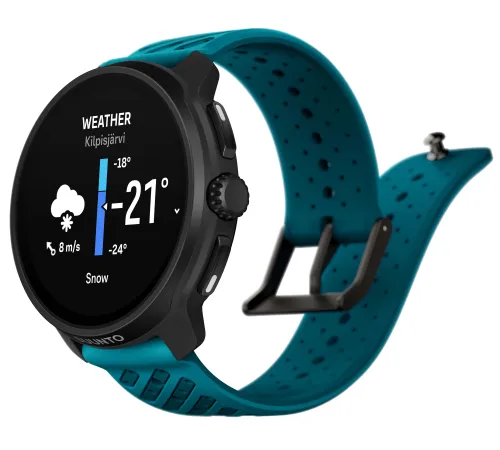 Zegarek sportowy Suunto Race 2 Wave Blue 49mm GPS Niebieski