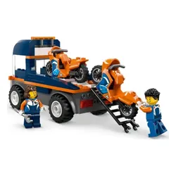 LEGO City 60491 Laweta dla motocykli