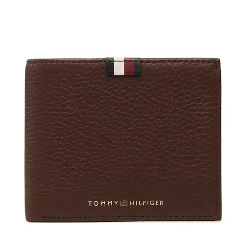 Большой мужской кошелек Tommy Hilfiger Th Prem Lea Cc Flat and Coin AM0AM11270 GT8