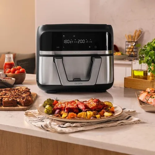 Air Fryer Frytkownica beztłuszczowa CECOTEC Cecofry Dual 9000 9l 6 automatycznych programów