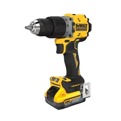 Wiertarko - wkrętarka DEWALT DCD805 + zakrętarka DCF850 + ładowarka + walizka TSTAK + zestaw akumulatorów