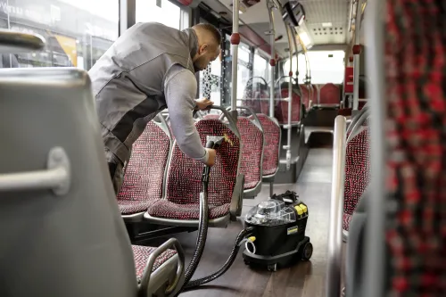 Odkurzacz Karcher Puzzi 8/1 Go!Further 1.100-249.0 1200W