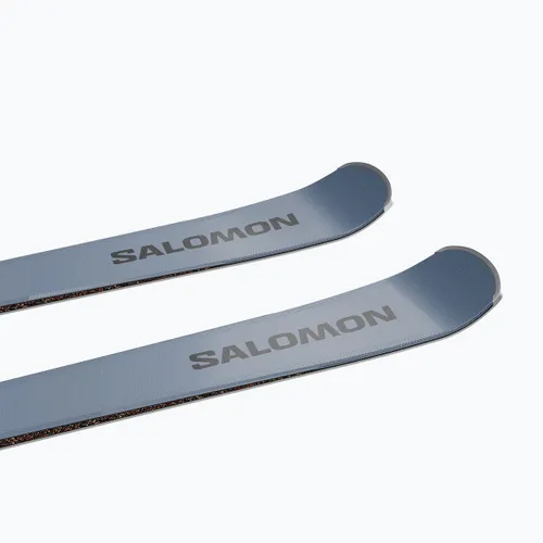 Narty zjazdowe Salomon S/Max 10 + wiązania M11 GW copen blue/black/white