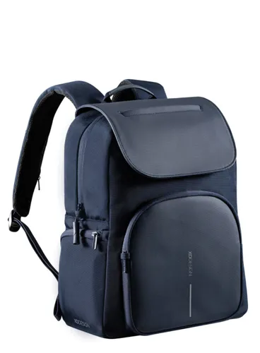 Городской противоугонный рюкзак XD Design Soft Daypack-navy