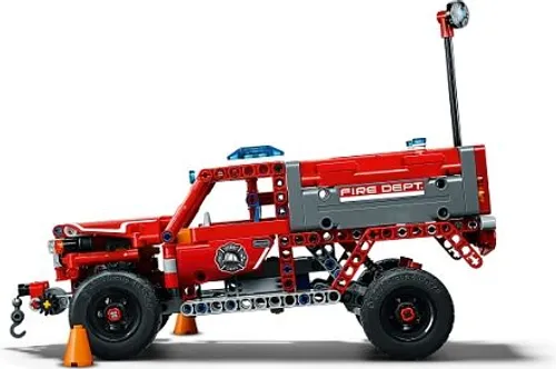 Конструктор Lego Technic автомобиль быстрого реагирования (42075)