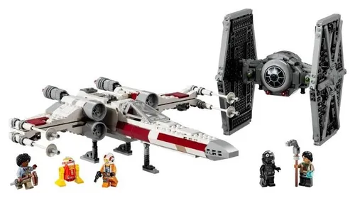 LEGO Star Wars 75393 гибрид TIE Fighter и X-Wing