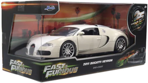 Samochód JADA TOYS Szybcy i wściekli Bugatti Veyron 2011 9336476314R00
