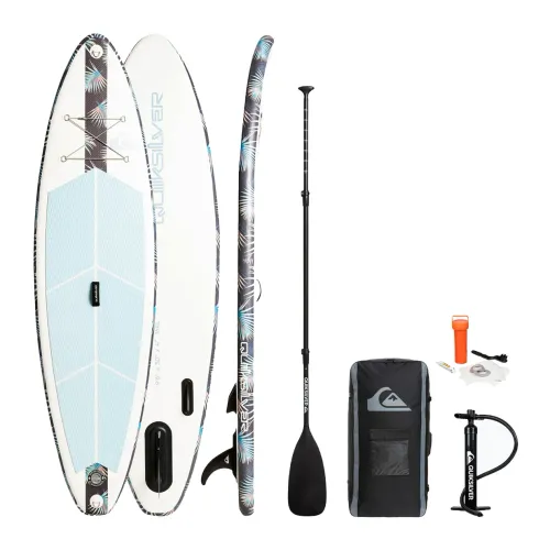 Quiksilver iSUP Performer 9'6" светло-голубая SUP-доска