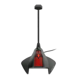 Mikrofon Krux Prana Jack KRX0005 Przewodowy Dynamiczny Czarny