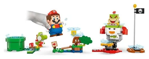 LEGO Super Mario 71439 приключения с интерактивной фигуркой LEGO Mario