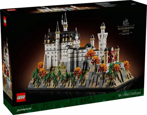 LEGO Klocki Architecture 21063 Zamek Neuschwanstein