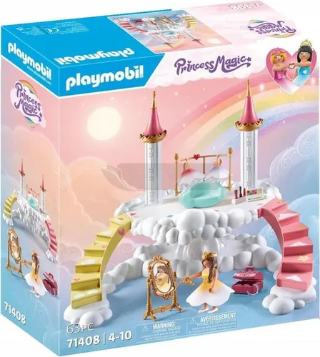 PLAYMOBIL PRINCESS MAGIC 71408 Niebiańska przebieralnia, dla dzieci +4 lata