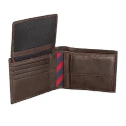 Tommy Hilfiger Johnson Cc Flap Ve Coin Pocket Büyük Erkek Cüzdanı AM0AM00660 / 82566 41