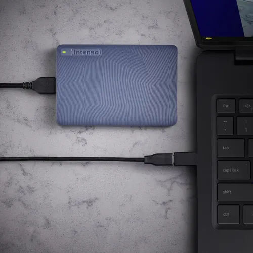 Dysk INTENSO Memory Safe 2TB Niebieski