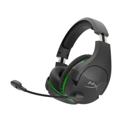 Słuchawki bezprzewodowe z mikrofonem HyperX CloudX Stinger Core dla Xbox HHSS1C-DG-GY/G Nauszne Czarno-zielony