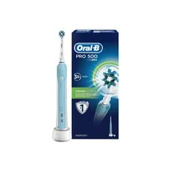 Oral-B Pro 500 Crossaction Elektrikli Diş Fırçası