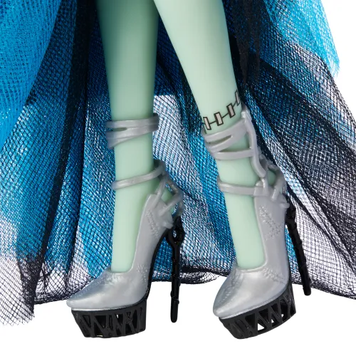 LALKA MONSTER HIGH FRANKIE STEIN Stitched in Style, lalka kolekcjonerska HRL66