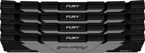 Pamięć RAM Kingston FURY Renegade DDR4 64GB (4 x 16GB) 3600 CL18 Szary