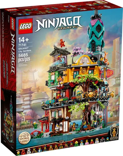 Конструктор Lego 71741 Ninjago - Сады Ниндзяго-Сити