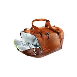 Складная дорожная сумка Deuter Aviant Duffel 50-chestnut / umbra