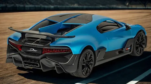 Samochód zdalnie sterowany RW Bugatti Divo 29524M