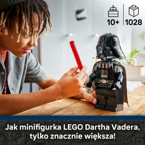 LEGO 75461 Star Wars Powiększona Minifigurka Dartha Vadera