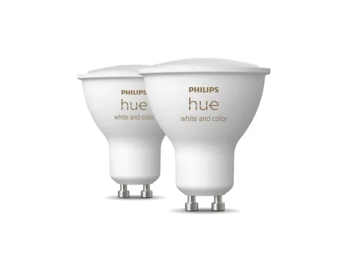 Żarówka LED Philips Hue White and Colour Ambiance GU10 2 szt.
