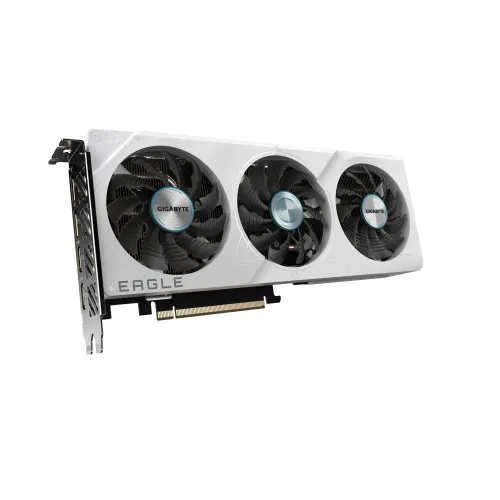 Karta graficzna Gigabyte GeForce RTX 4060 Ti EAGLE OC ICE 8GB GDDR6 128bit DLSS 3