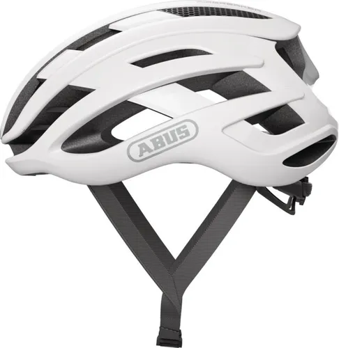 Kask rowerowy ABUS AirBreaker Polar Biały mat Szosowy (rozmiar L)
