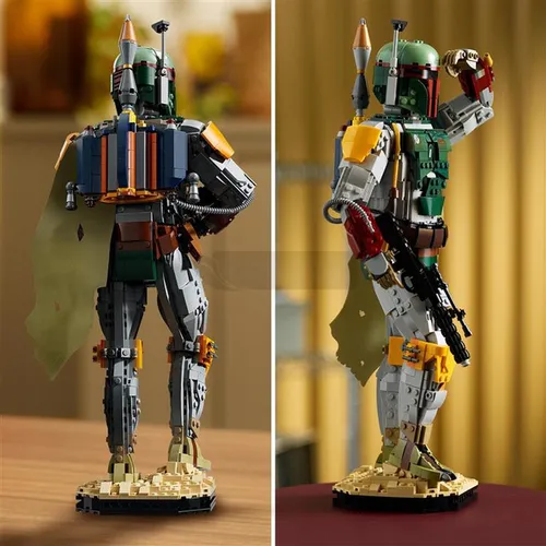 LEGO 75455 Star Wars: Боба Фетт, набор блоков 18+
