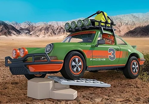 Набор фигурок Playmobil Porsche 71436 Porsche 911 Carrera RS 2.7 Offroad