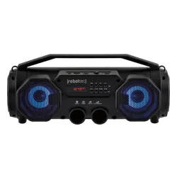 Głośnik Bluetooth Rebeltec SoundBOX 340 12W Radio FM Czarny