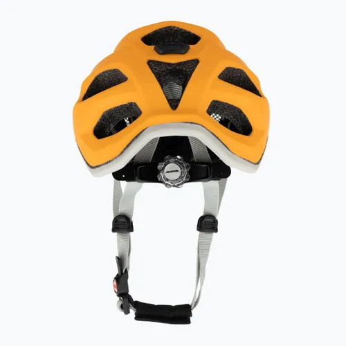 Kask rowerowy dziecięcy Alpina Carapax burned yellow matte