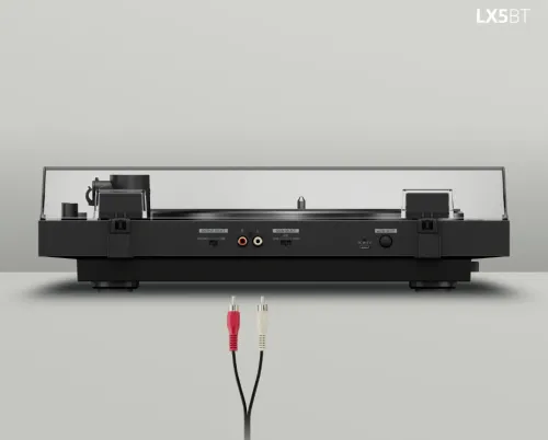 Gramofon Sony PSLX5BT Automatyczny Napęd paskowy Przedwzmacniacz Bluetooth Czarny