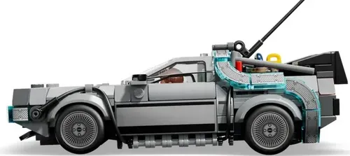 LEGO Speed Champions 77256 Wehikuł czasu z Powrotu do przyszłości