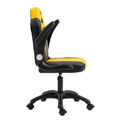 Fotel COBRA Junior Pro Żółto-czarny