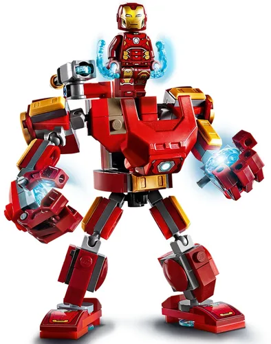 LEGO Marvel Mech Iron Mana 76140