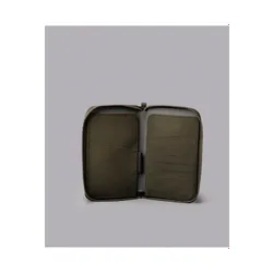 Кошелек Alpaka Zip Passport, армейский зеленый