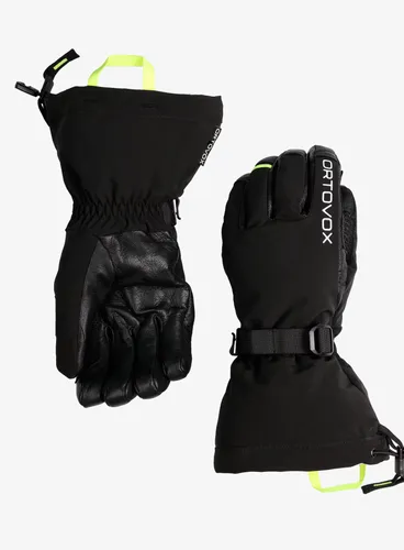 Rękawice narciarskie męskie Ortovox Merino Mountain Glove - black raven