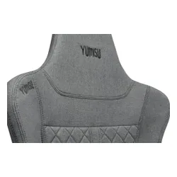 Fotel YUMISU 2052 Magnetic Jasnoszaro-czarny