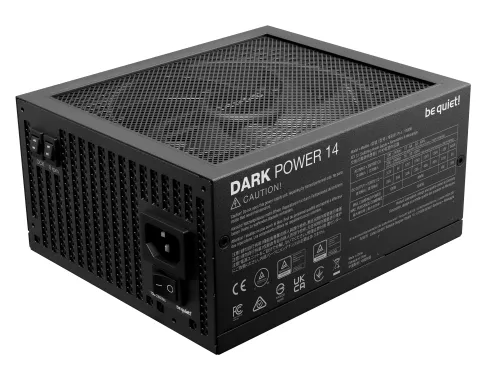 Zasilacz be quiet! Dark Power 14 1000W 80+ Titanium Czarny