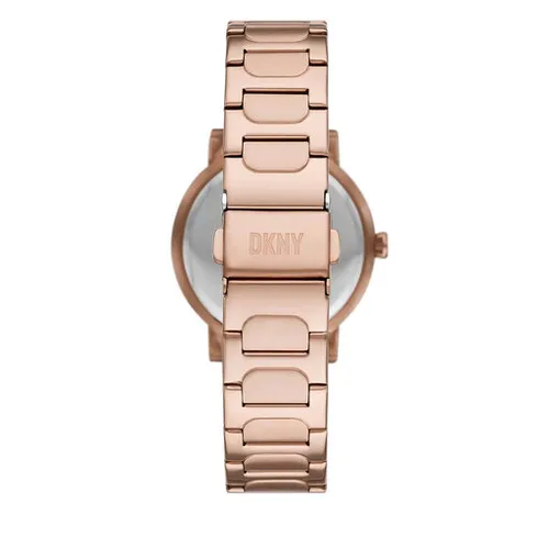 Saat DKNY Soho D NY6622 Rose Gold / White