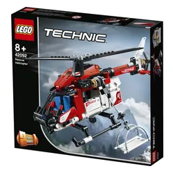 Конструктор Lego Technic спасательный вертолет (42092)