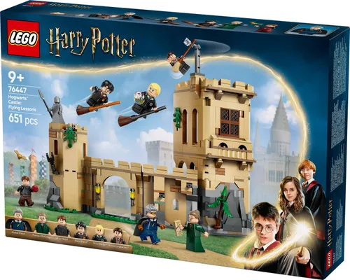 LEGO 76447 Harry Potter Zamek Hogwart: lekcja latania na miotle