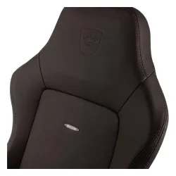 Fotel Noblechairs HERO Java Edition Gamingowy do 150kg Skóra ECO High Tech Brązowy